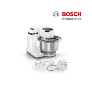 Bosch MUMS2EW00 Serie 2 Kitchen Machine Stand Mixer 700W 4 Speed Settings White