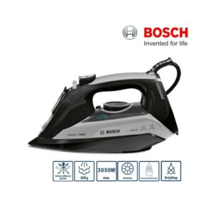Bosch TDA5072GB Sensixxx Steam Iron 3050W 200g Steam Shot Vertical Steaming