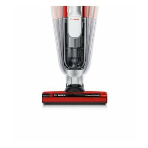 Bosch BBH65PETGB Athlet Cordless Upright Vacuum Cleaner 25.2V PET Tornado Red