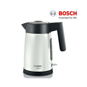 Bosch TWK5P471GB DesignLine 1.7L 3000W Electric Jug Kettle Black & White