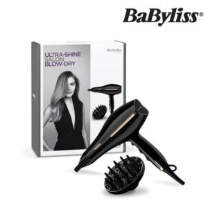 BaByliss 5552BU Salon Pro 2200 Hairdryer 2200W Tourmaline-Ceramic Technology