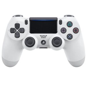 Sony PlayStation DualShock 4 Controller – Glacier White