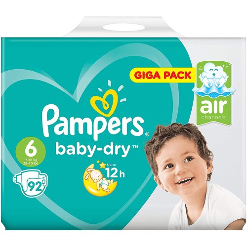 Pampers Diapers Baby-Dry Pants, 2.76 kg
