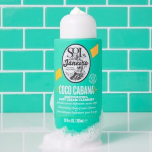 Are you looking for a cheaper price? That is totally fine with us! We have price guarantee, so if you find this product cheaper somewhere else, you can contact our customer service about matching the price. Read more here. Sol de Janeiro - Coco Cabana Moisturizing Body Wash 385 ml