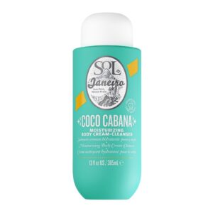 Are you looking for a cheaper price? That is totally fine with us! We have price guarantee, so if you find this product cheaper somewhere else, you can contact our customer service about matching the price. Read more here. Sol de Janeiro - Coco Cabana Moisturizing Body Wash 385 ml
