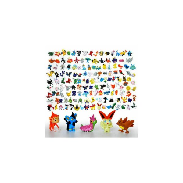 144pc Pokémon Action Figures Set