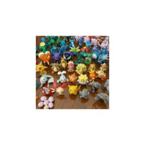 144pc Pokémon Action Figures Set