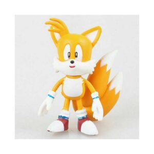 6Pcs Sonic the Hedgehog PVC Action Game Figure Model Toy Collectible Decor Gift