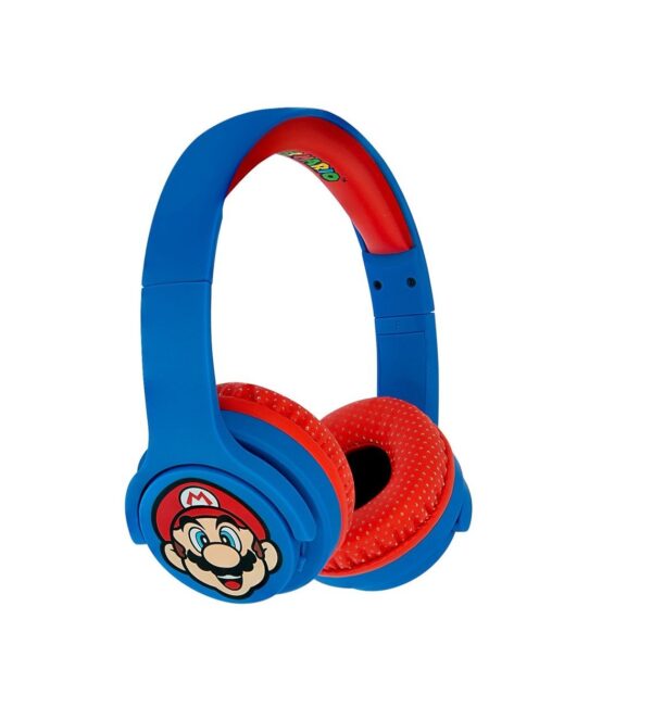 Are you looking for a cheaper price? That is totally fine with us! We have price guarantee, so if you find this product cheaper somewhere else, you can contact our customer service about matching the price. Read more here. OTL - Junior Bluetooth Headphones - Super Mario