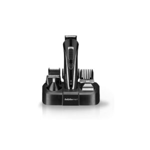 BaByliss For Men Carbon Steel Face and Body Trimmer
