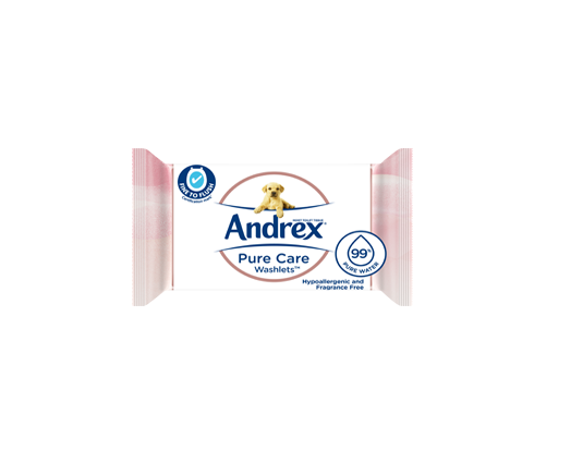 Andrex® Pure Care Washlets™