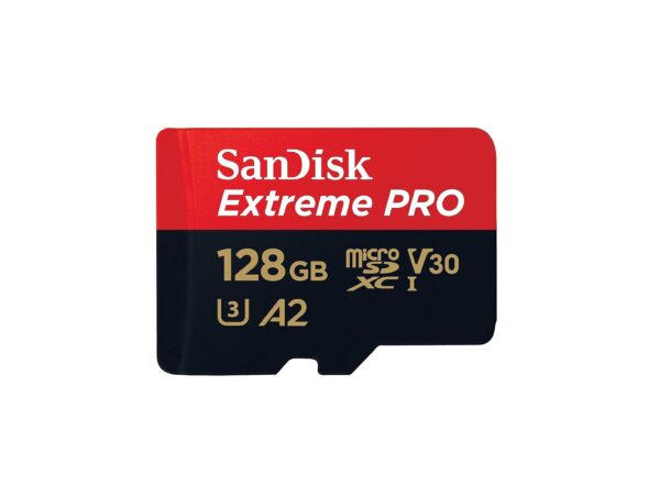 SanDisk 256GB Extreme PRO microSDXC card